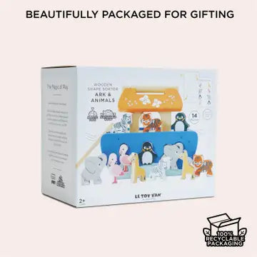 Ark & Animals Shape Sorter