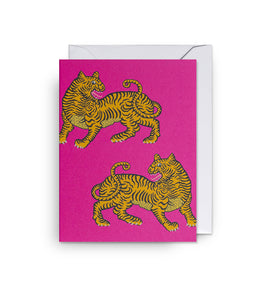 Lagom Mini Card - Bengal Tigers