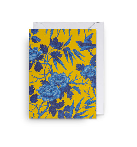 Lagom Mini Card - Peonies