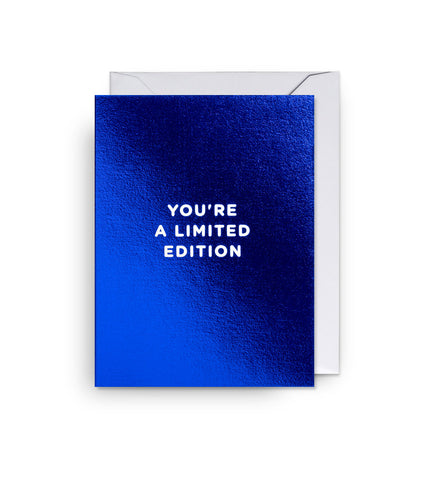 Lagom Mini Card - You're A Limited Edition