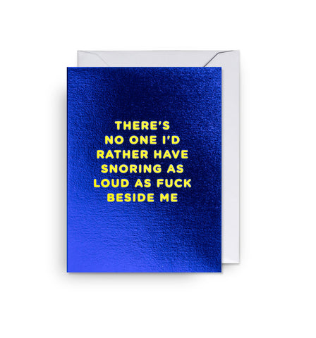 Lagom Mini Card - There's No-one...