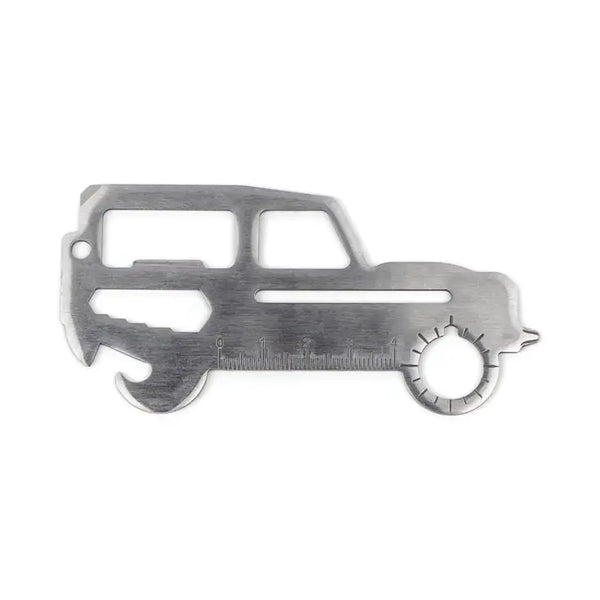 Gentlemen's Hardware 4x4 Car Credit Card Tool