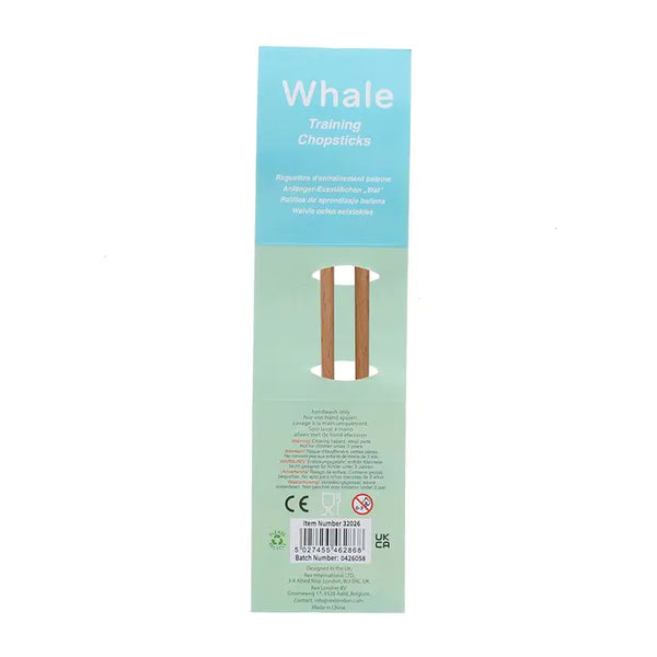 Children's Training Chopsticks - Whale