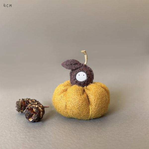 Woodland Pumpkin Baby - 3 Sizes