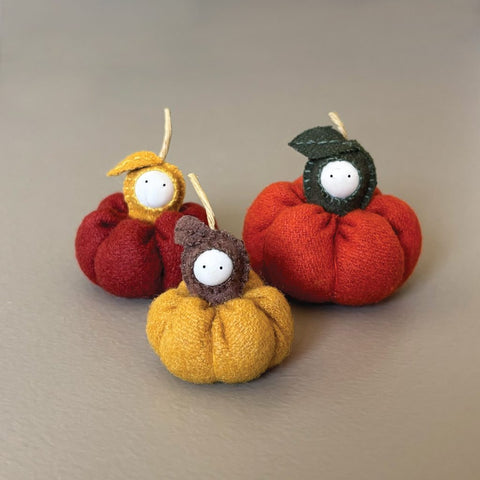 Woodland Pumpkin Baby - 3 Sizes