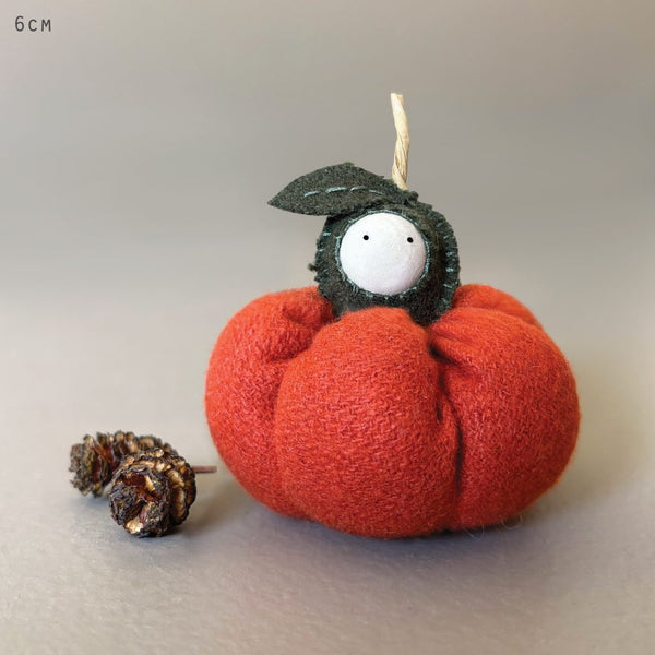 Woodland Pumpkin Baby - 3 Sizes