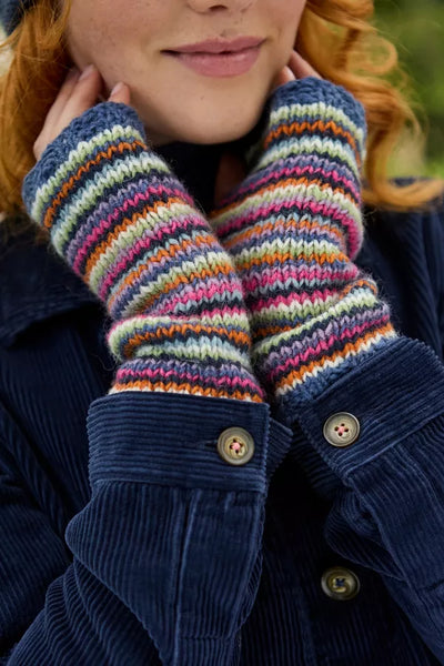 Pachamama Denver Stripe Handwarmers