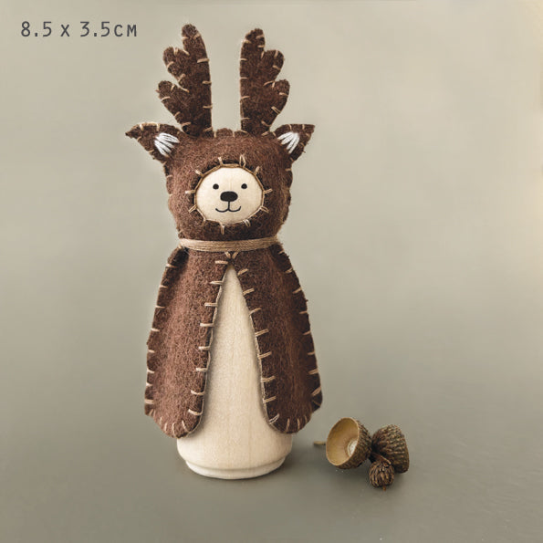 Reindeer Woodland Creature