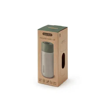 Black + Blum Insulated Travel Mug - Black