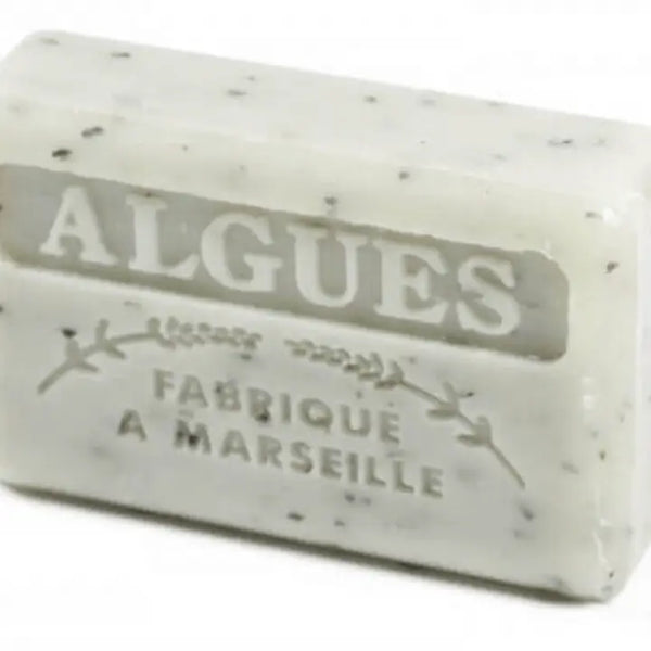 French Market Soap 125g - Algues