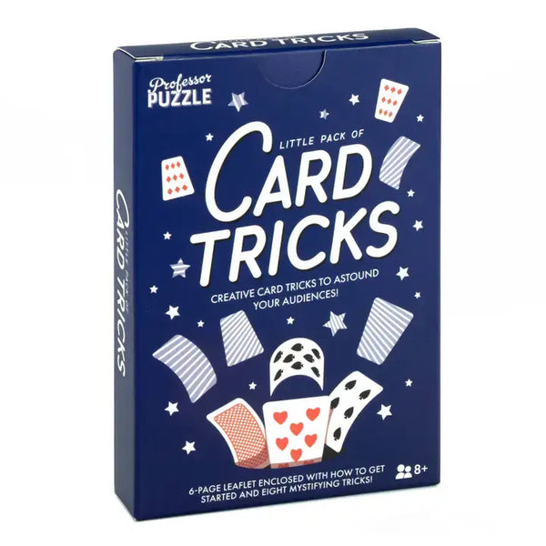 Professor Puzzle - Card Tricks
