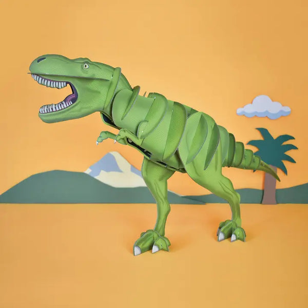 Build A Giant Dinosaur