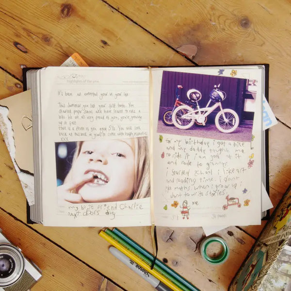 My Life Story - A Diary For A Whole Lifetime of Memories