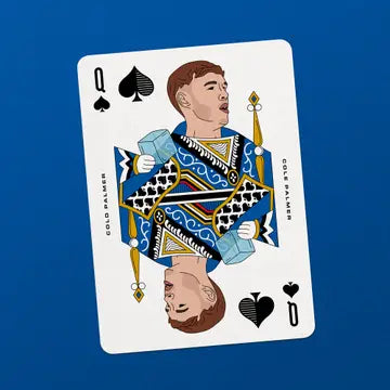 The Blues Themed Playing Cards