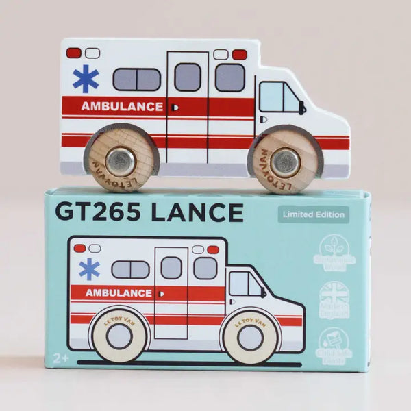 No. 43 GT265 Lance