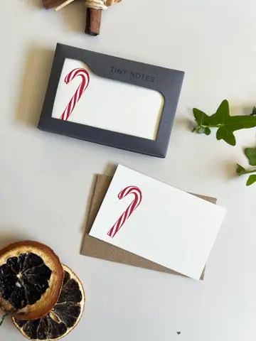 Penguin Ink Tiny Note Boxed Set - Candy Cane