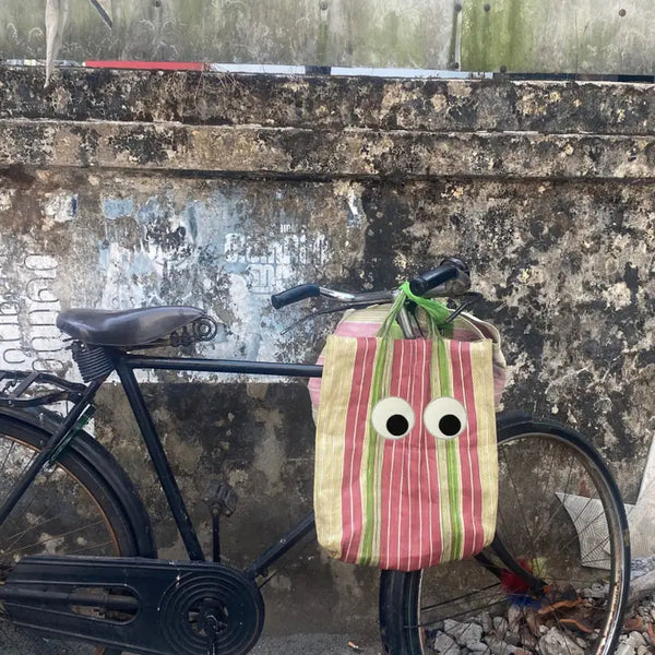 Iron On Patch - Googly Eyes