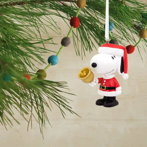 Collectable Bauble -  Santa Snoopy