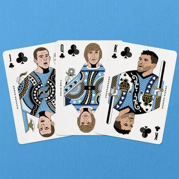 Man City Themed Playing Cards