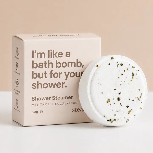 Steami Shower Steamer - I'm Like A Bath Bomb but for Your Shower