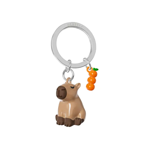 Metalmorphose Capybara Keyring