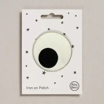 Iron On Patch - Giant Googly Eye