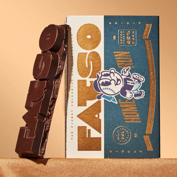 Fatso Home Run - Salted Pretzel, Whole Almond, Honeycomb