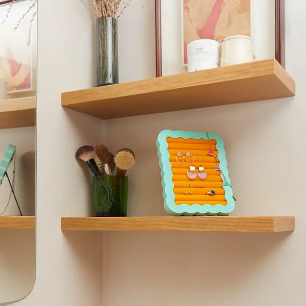 Turquoise Jewellery Frame