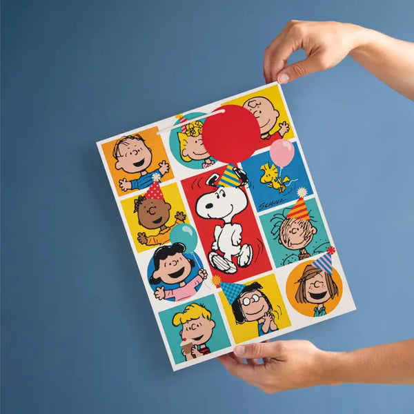 Large Peanuts Gift Bag