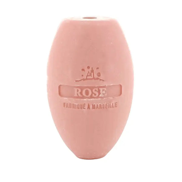 French Market Soap On A Rope - Rose