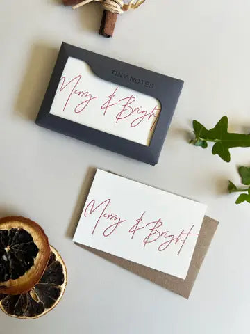 Penguin Ink Tiny Note Boxed Set - Merry & Bright