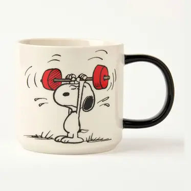 Peanuts Mug Work It