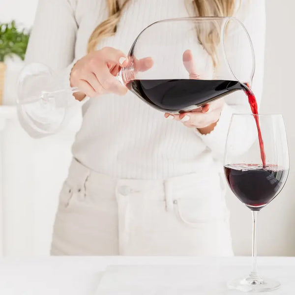 The Grand Pour - 1.5L Giant Wine Glass Decanter