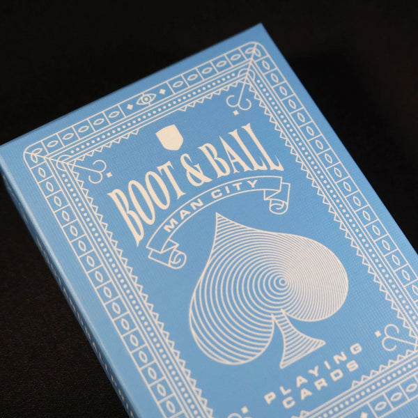 Man City Themed Playing Cards
