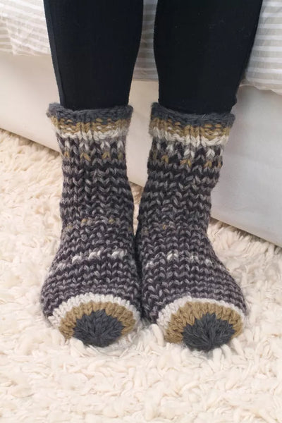 Pachamama Mens Santiago Sofa Socks