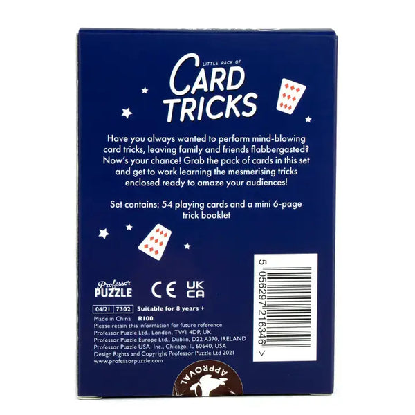 Professor Puzzle - Card Tricks