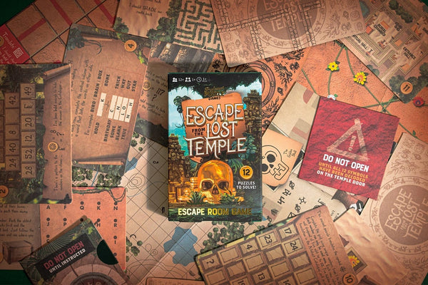 Professor Puzzle - Escape The Lost Temple