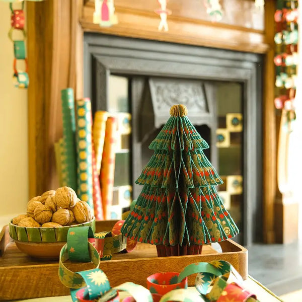 Honecomb Christmas Tree