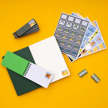Dynamic Dinosaurs Flip Book Animation Kit