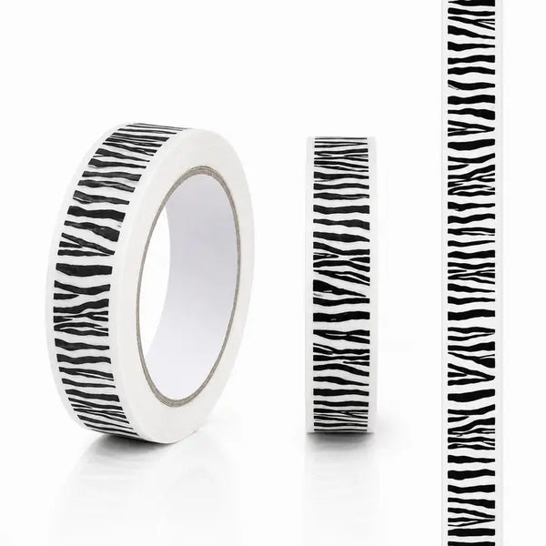 Zebra Print Paper Tape