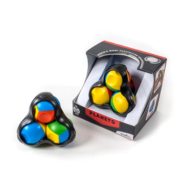 Planets Classic Toy with Four Globes