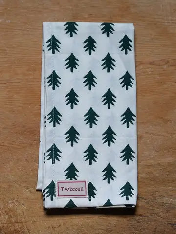 Festive Fir Napkins - Set of 4