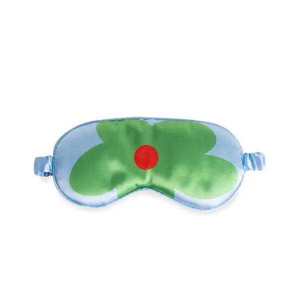 Helio Ferretti Flower Eye Mask - Green