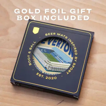 Everton Themed Beer Mats