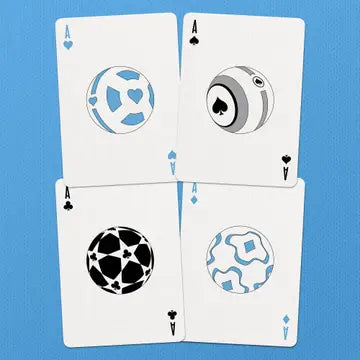 Man City Themed Playing Cards