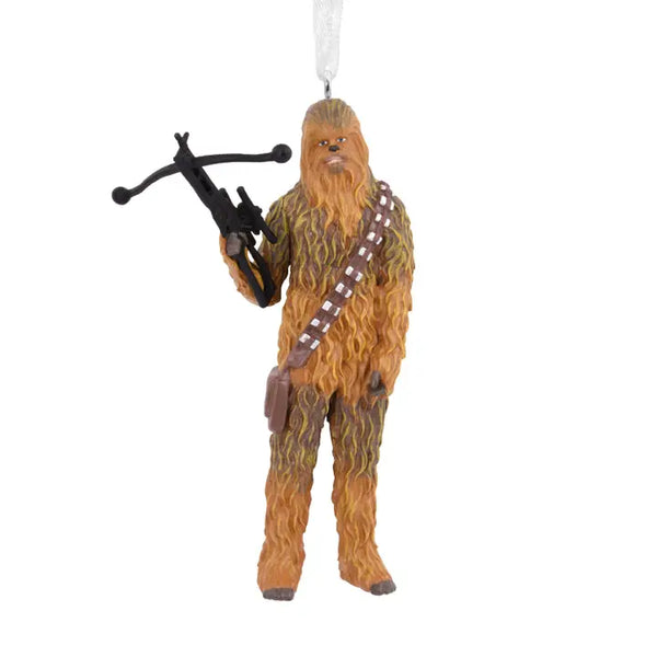 Collectable Bauble - Star Wars™ Chewbacca and Bowcaster