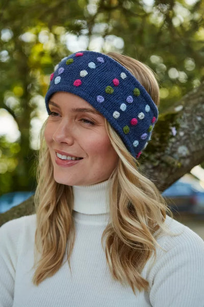 Pachamama Kew Headband - Denim