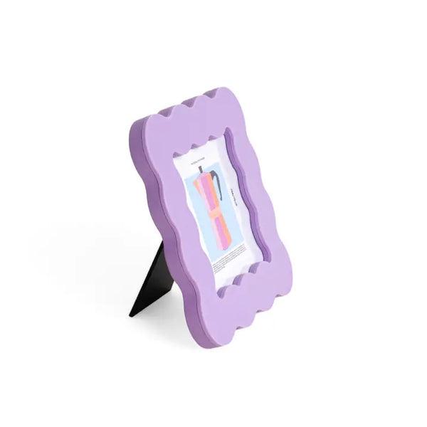 Helio Ferretti Petal Medium Photo Frame - Violet