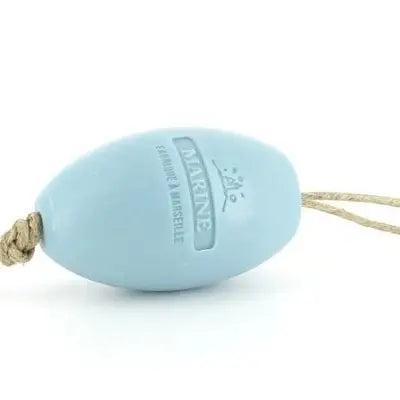 French Market Soap On A Rope - Marine
