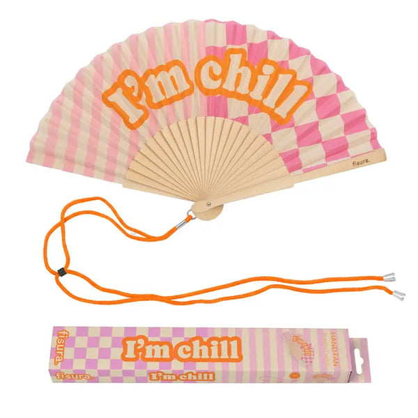 Hand Fan - I'm Chill